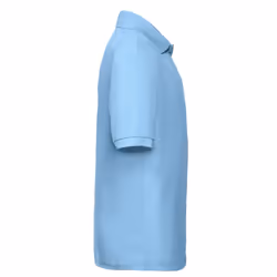 Fruit of the Loom Childrens/Kids 65/35 Plain Pique Polo Shirt - 7-8 Years, Sky Blue