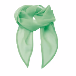 Premier Unisex Adult Colours Chiffon Scarf - One Size, Apple Green