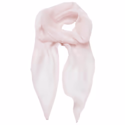 Premier Unisex Adult Colours Chiffon Scarf - One Size, Pink