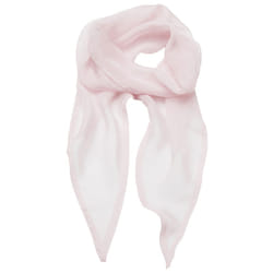 Premier Unisex Adult Colours Chiffon Scarf - One Size, Pink
