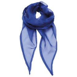 Premier Unisex Adult Colours Chiffon Scarf - One Size, Royal Blue