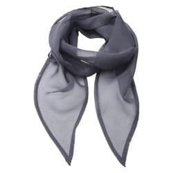 Premier Unisex Adult Colours Chiffon Scarf - One Size, Steel