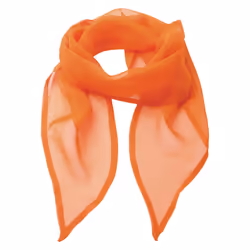 Premier Unisex Adult Colours Chiffon Scarf - One Size, Terracotta