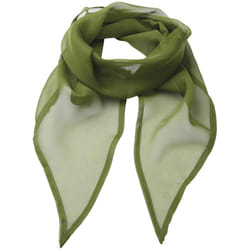 Premier Unisex Adult Colours Chiffon Scarf - One Size, Oasis Green