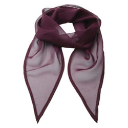 Premier Unisex Adult Colours Chiffon Scarf - One Size, Aubergine