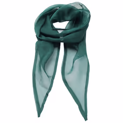 Premier Unisex Adult Colours Chiffon Scarf - One Size, Bottle