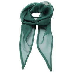 Premier Unisex Adult Colours Chiffon Scarf - One Size, Bottle