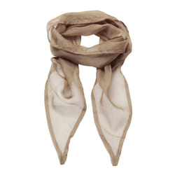 Premier Unisex Adult Colours Chiffon Scarf - One Size, Khaki