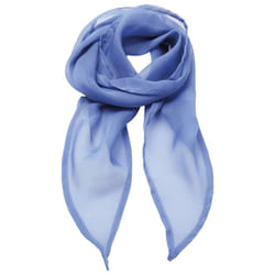 Premier Unisex Adult Colours Chiffon Scarf - One Size, Mid Blue
