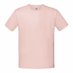Fruit Of The Loom Childrens/Kids Iconic T-Shirt - 12-13 Years, Powder Rose