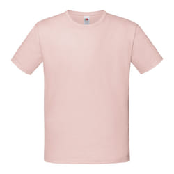 Fruit Of The Loom Childrens/Kids Iconic T-Shirt - 12-13 Years, Powder Rose