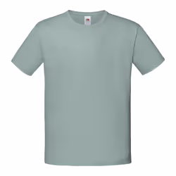 Fruit Of The Loom Childrens/Kids Iconic T-Shirt - 12-13 Years, Sage