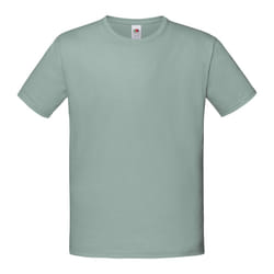 Fruit Of The Loom Childrens/Kids Iconic T-Shirt - 12-13 Years, Sage