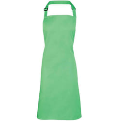 Premier Unisex Adult Colours Full Apron - One Size, Apple Green