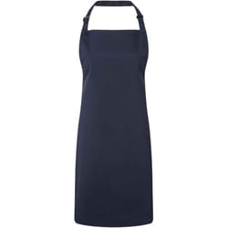 Premier Unisex Adult Colours Full Apron - One Size, Navy