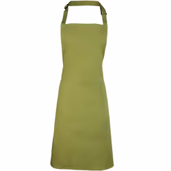 Premier Unisex Adult Colours Full Apron - One Size, Oasis Green