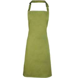 Premier Unisex Adult Colours Full Apron - One Size, Oasis Green