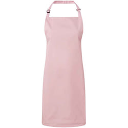 Premier Unisex Adult Colours Full Apron - One Size, Pink