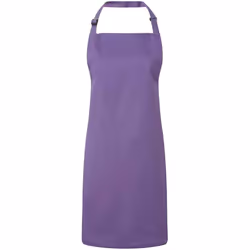 Premier Unisex Adult Colours Full Apron - One Size, Purple