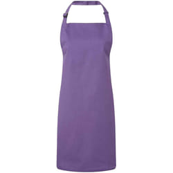 Premier Unisex Adult Colours Full Apron - One Size, Purple