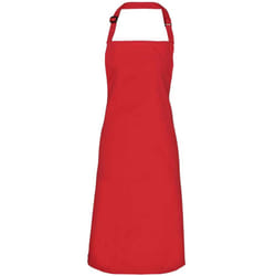Premier Unisex Adult Colours Full Apron - One Size, Salsa