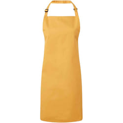 Premier Unisex Adult Colours Full Apron - One Size, Sunflower