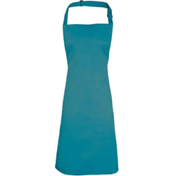 Premier Unisex Adult Colours Full Apron - One Size, Teal