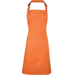 Premier Unisex Adult Colours Full Apron - One Size, Terracotta