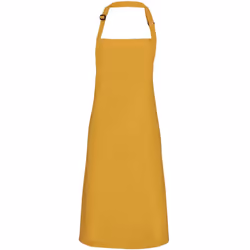 Premier Unisex Adult Colours Full Apron - One Size, Mustard