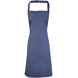 Premier Unisex Adult Colours Full Apron - One Size, Marine Blue