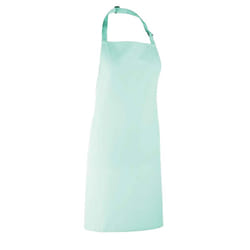 Premier Unisex Adult Colours Full Apron - One Size, Aqua