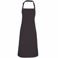 Premier Unisex Adult Colours Full Apron - One Size, Charcoal