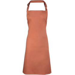 Premier Unisex Adult Colours Full Apron - One Size, Chestnut