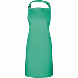 Premier Unisex Adult Colours Full Apron - One Size, Kelly Green