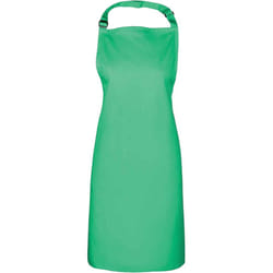 Premier Unisex Adult Colours Full Apron - One Size, Kelly Green
