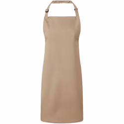 Premier Unisex Adult Colours Full Apron - One Size, Khaki