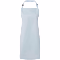 Premier Unisex Adult Colours Full Apron - One Size, Light Blue