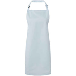 Premier Unisex Adult Colours Full Apron - One Size, Light Blue