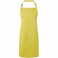 Premier Unisex Adult Colours Full Apron - One Size, Lime