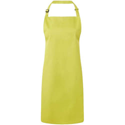 Premier Unisex Adult Colours Full Apron - One Size, Lime