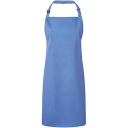 Premier Unisex Adult Colours Full Apron - One Size, Mid Blue