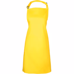 Premier Unisex Adult Colours Full Apron - One Size, Yellow