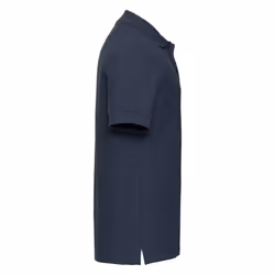 Russell Mens Ultimate Cotton Pique Polo Shirt - XS, French Navy