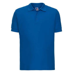 Russell Mens Ultimate Cotton Pique Polo Shirt - XXL, Azure