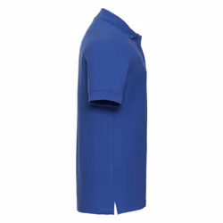 Russell Mens Ultimate Cotton Pique Polo Shirt - XS, Bright Royal Blue