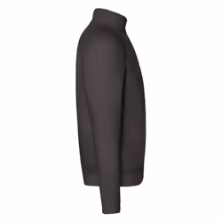 Fruit of the Loom Mens Premium Polycotton Sweatshirt - L, Black