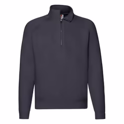 Fruit of the Loom Mens Premium Polycotton Sweatshirt - M, Deep Navy