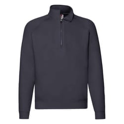 Fruit of the Loom Mens Premium Polycotton Sweatshirt - M, Deep Navy
