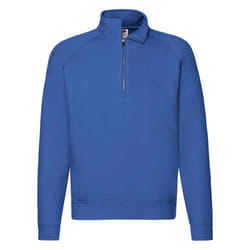 Fruit of the Loom Mens Premium Polycotton Sweatshirt - XXL, Royal Blue