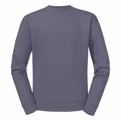 Russell Mens Authentic Sweatshirt - XS, Convoy Grey